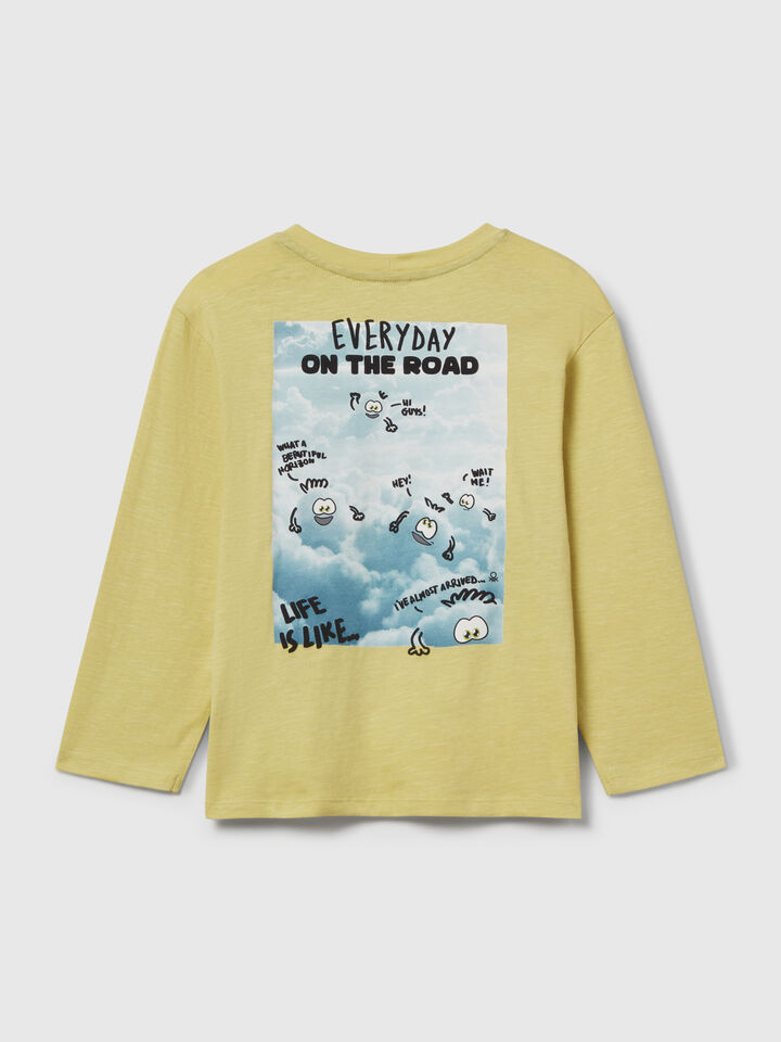 T-SHIRT L/S Junior Boy image number 2